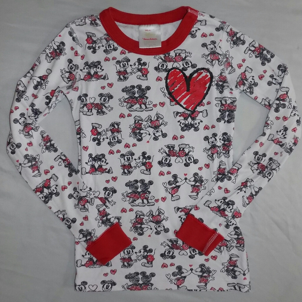 Hanna Andersson Disney Minnie Mickey Shirt Organic
